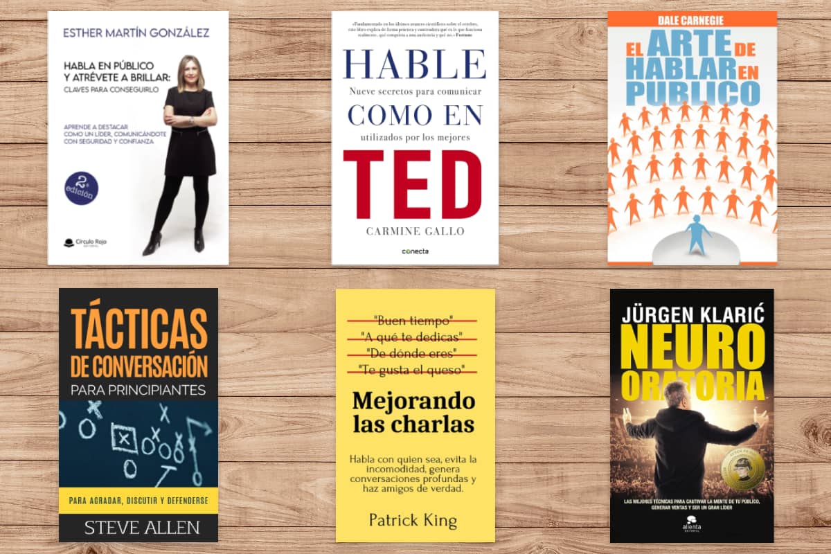 Los 6 mejores libros de oratoria para aprender a hablar en público